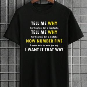 Brooklyn 99 - Tell Me Why T-Shirt
