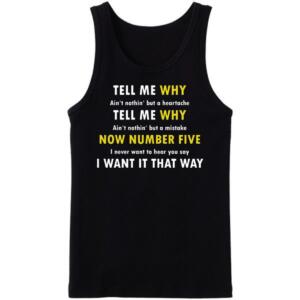 Brooklyn 99 - Tell Me Why Tanktop