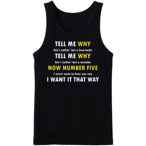 Brooklyn 99 - Tell Me Why Tanktop