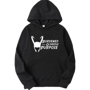 Burdened With Glorious Purpose Hoodie
