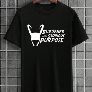 Burdened With Glorious Purpose T-Shirt
