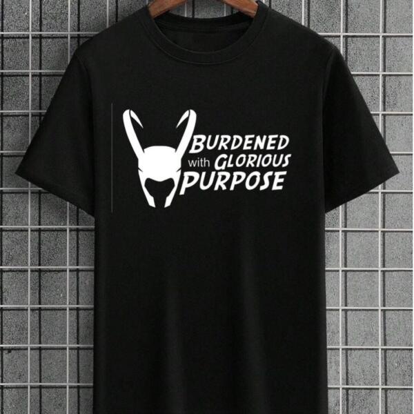 Burdened With Glorious Purpose T-Shirt