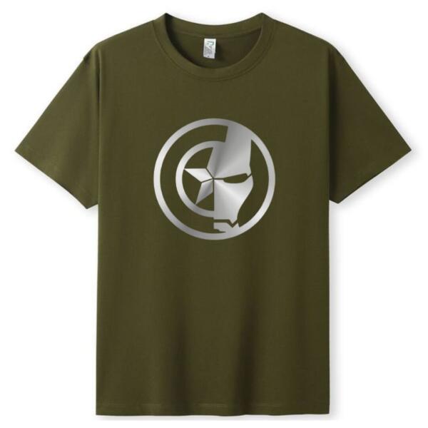 Captain America And Ironman T-Shirt (3)