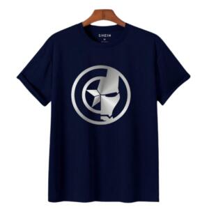 Captain America And Ironman T-Shirt (5)