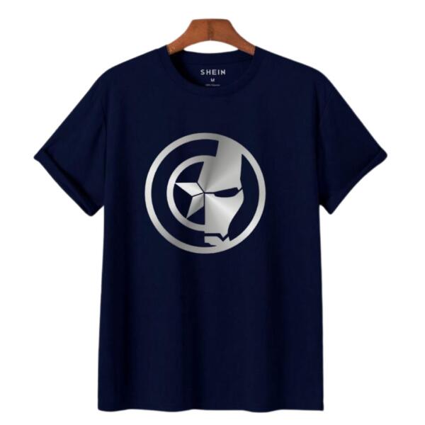 Captain America And Ironman T-Shirt (5)