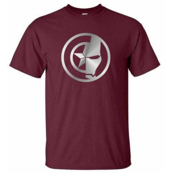 Captain America And Ironman T-Shirt (6)