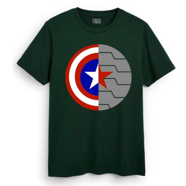 Captain America And The Winter Soldier T-Shirt (2)