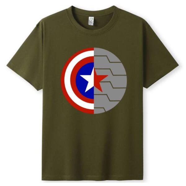 Captain America And The Winter Soldier T-Shirt (3)