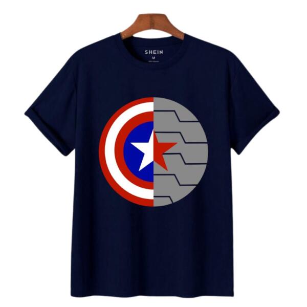 Captain America And The Winter Soldier T-Shirt (5)