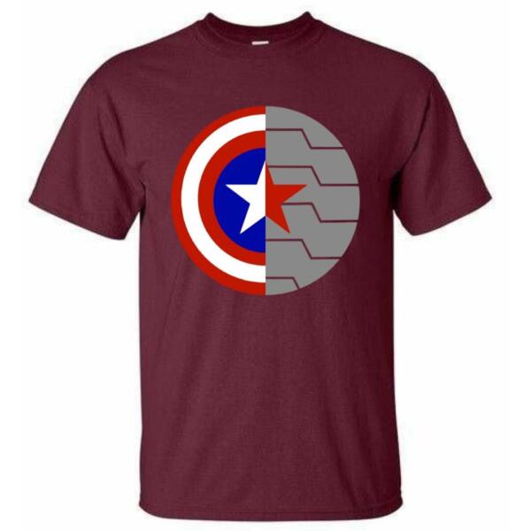 Captain America And The Winter Soldier T-Shirt (6)