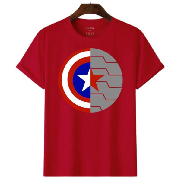 Captain America And The Winter Soldier T-Shirt (7)