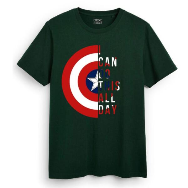 Captain America I Can Do This All Day T-Shirt (2)