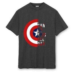 Captain America I Can Do This All Day T-Shirt