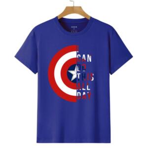 Captain America I Can Do This All Day T-Shirt (4)