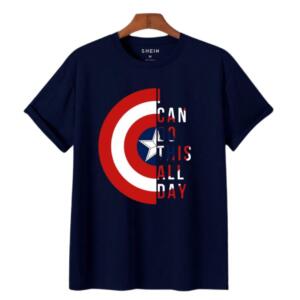 Captain America I Can Do This All Day T-Shirt (5)
