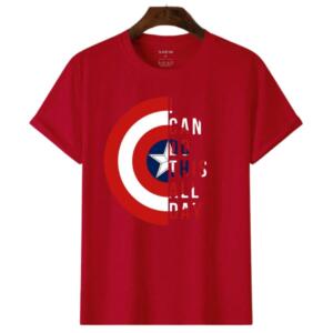 Captain America I Can Do This All Day T-Shirt (7)