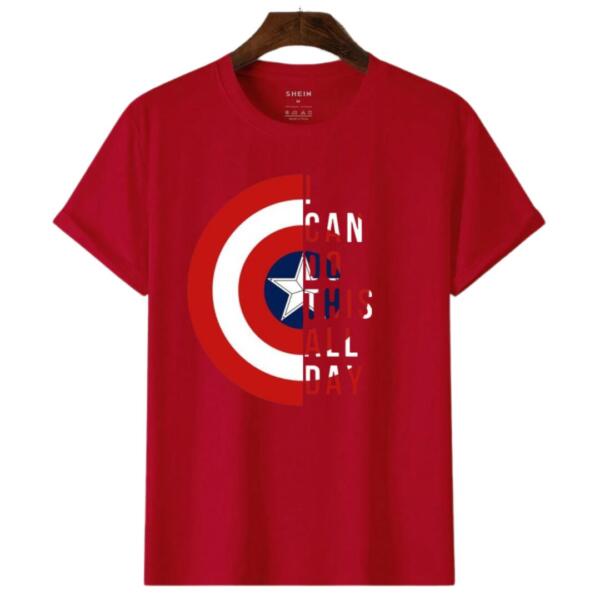 Captain America I Can Do This All Day T-Shirt (7)