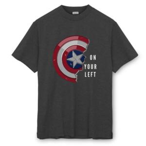 Captain America On Your Left T-Shirt