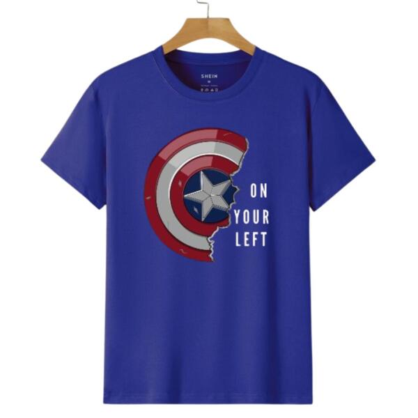 Captain America On Your Left T-Shirt (4)