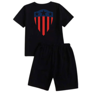 Captain America Shield Short Tracksuit