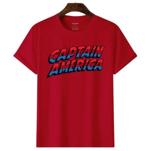 Captain America T-Shirt (7)