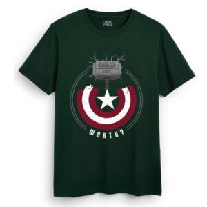 Captain America Worthy T-Shirt (2)