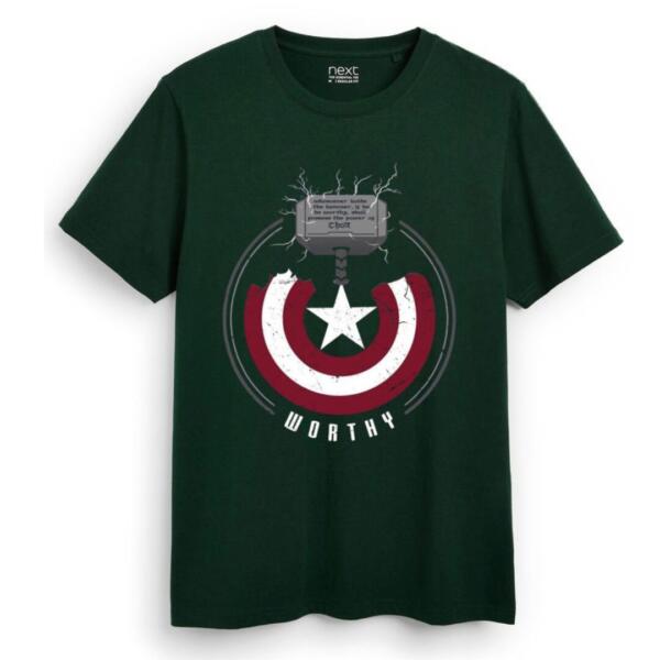 Captain America Worthy T-Shirt (2)