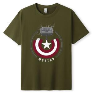 Captain America Worthy T-Shirt (3)