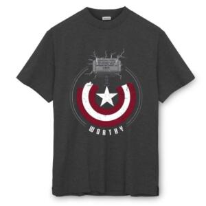 Captain America Worthy T-Shirt