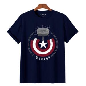 Captain America Worthy T-Shirt (5)