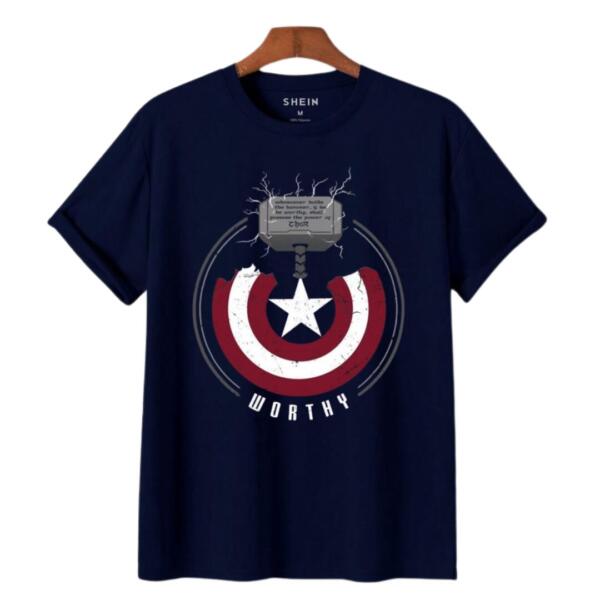 Captain America Worthy T-Shirt (5)