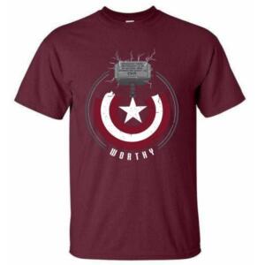 Captain America Worthy T-Shirt (6)