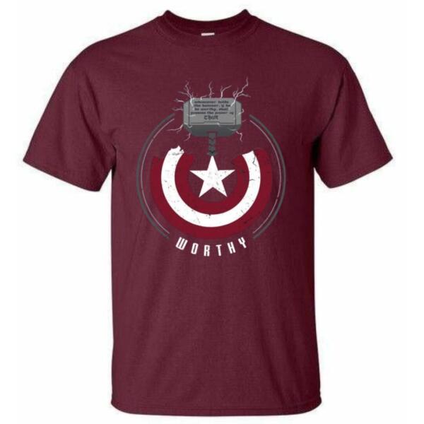 Captain America Worthy T-Shirt (6)