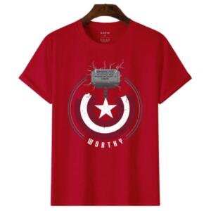 Captain America Worthy T-Shirt (7)
