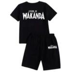 Citizen Of Wakanda Short Tracksuit