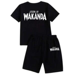Citizen Of Wakanda Short Tracksuit