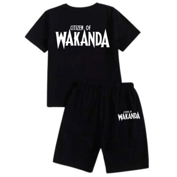 Citizen Of Wakanda Short Tracksuit Citizen Of Wakanda Short Tracksuit