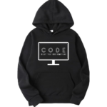 Code Is Art That Does Something Hoodie