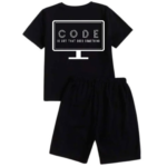 Code Is Art That Does Something Short Tracksuit