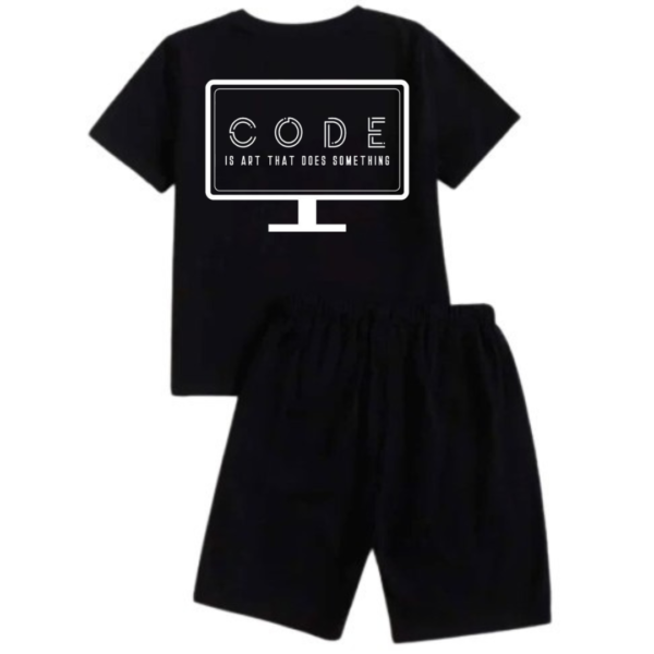 Code Is Art That Does Something Short Tracksuit