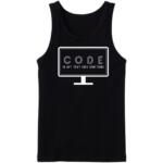 Code Is Art That Does Something Tanktop