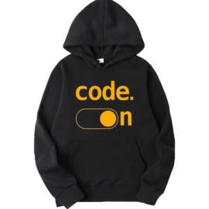 Code On Hoodie