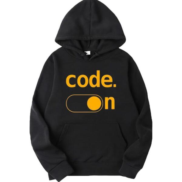 Code On Hoodie Code On Hoodie