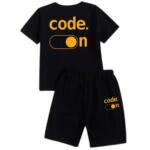 Code On Short Tracksuit