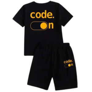 Code On Short Tracksuit