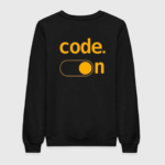 Code On Sweatshirt