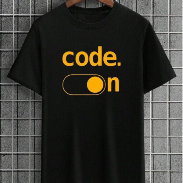 Code On T-Shirt