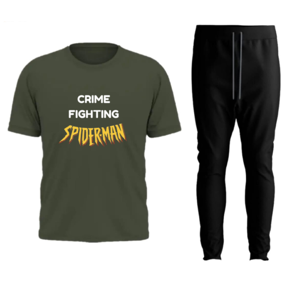 Crime Fighting Spiderman Tracksuit (2)