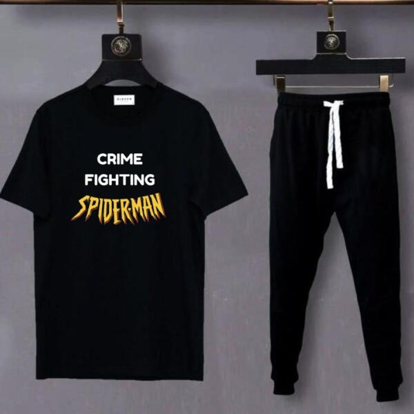 Crime Fighting Spiderman Tracksuit