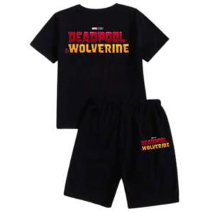 Deadpool And Wolverine Short Tracksuit